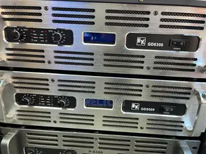 EV GD8300 Power Amplifier