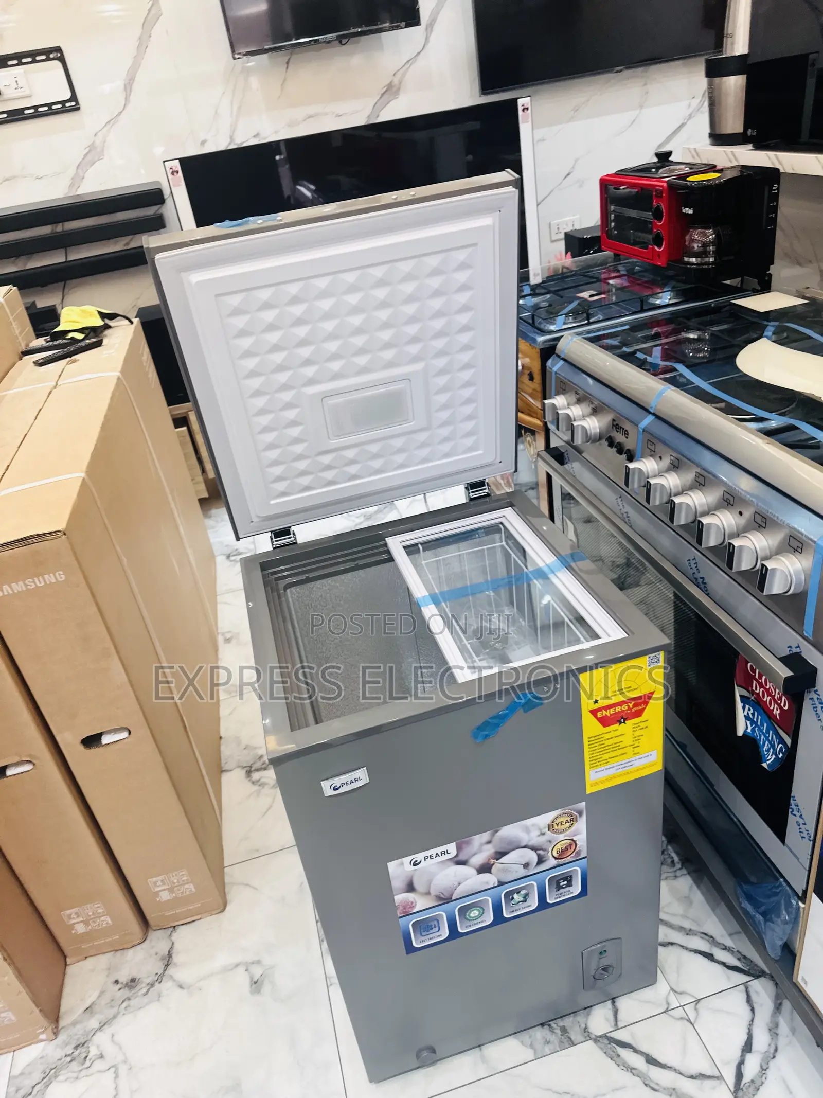 High Quality Best Chest Freezer Single Door 100L
