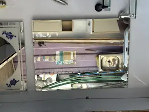Bathroom Mirror_mirror_wall Hang Mirror_bedroom Mirror