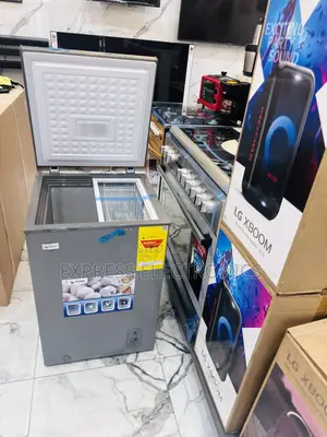 Fast Chilll Freezer Single Door Pearl 100L