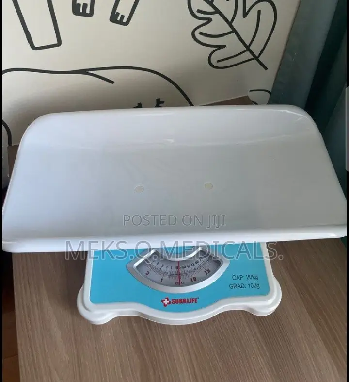 Mechanical Baby Scale With Tray