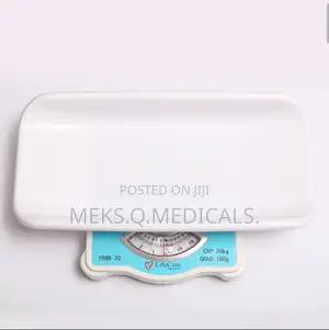Mechanical Baby Scale With Tray