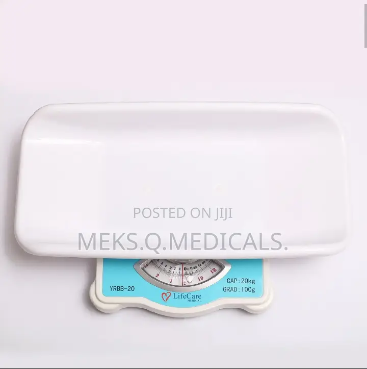 Mechanical Baby Scale With Tray