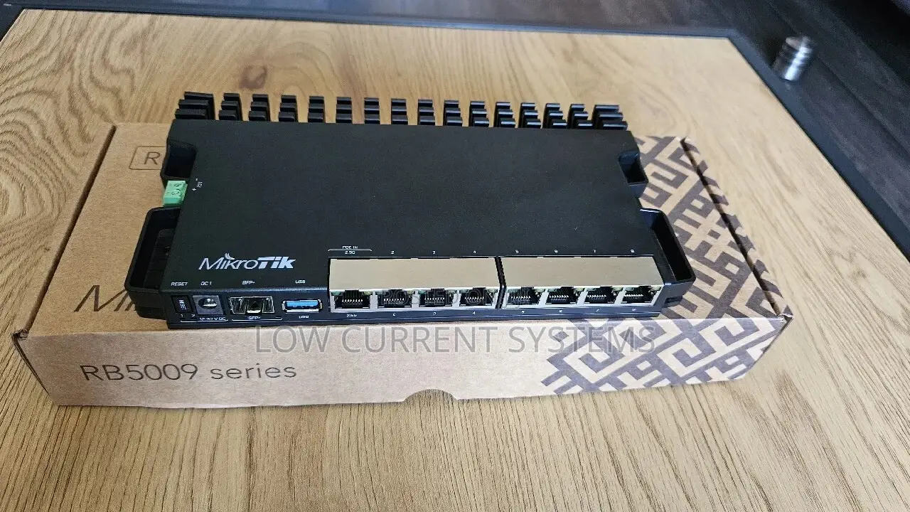 Mikrotik Rb5009ur+S+In 1gb Ram Router Board