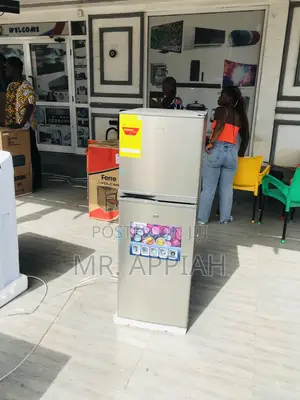 Quality Yet Affordable Pearl Pf-172-2b Double Door Fridge.