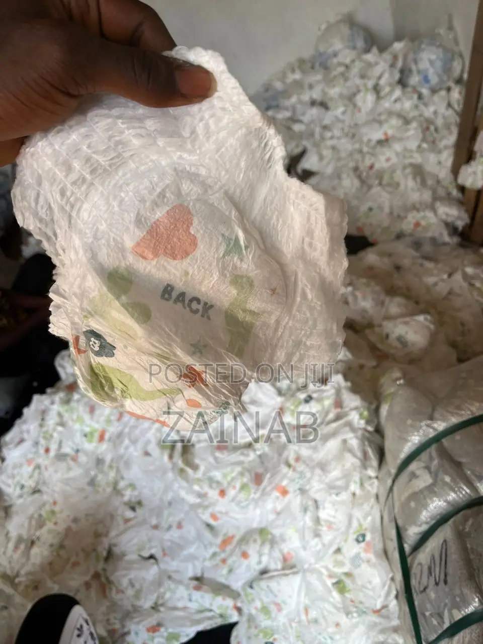Europe Mix Diapers