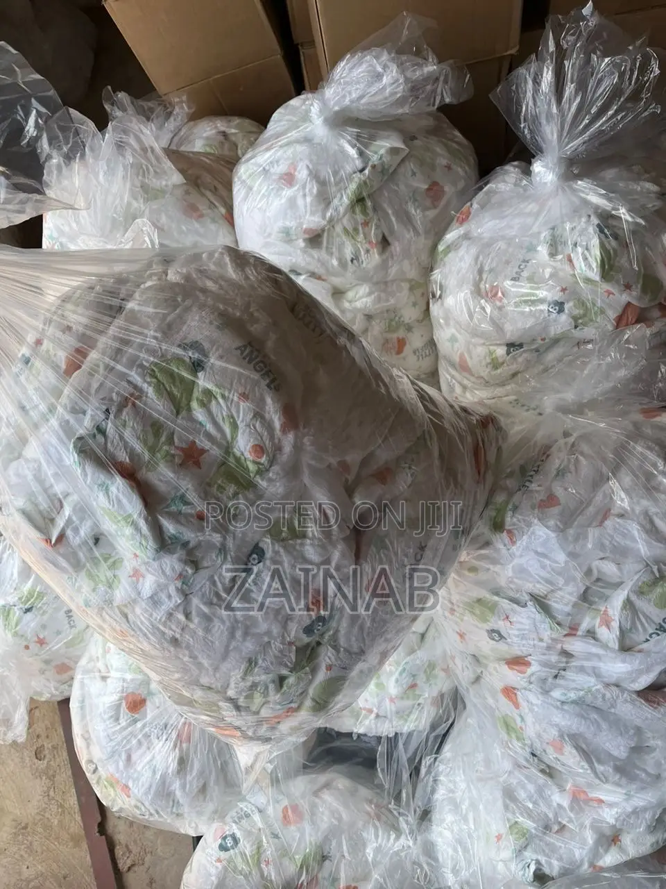 Europe Mix Diapers