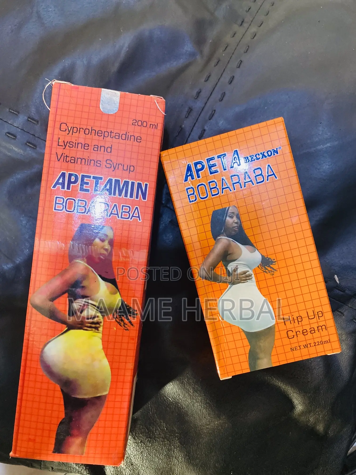 Apetamin Bobaraba It Syrup and Cream