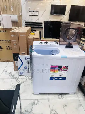 Pure Copper Motor Washing Machine Pearl 15kg Topload
