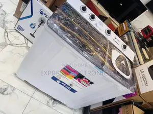 Washing Machine Topload 15kg Pearl.