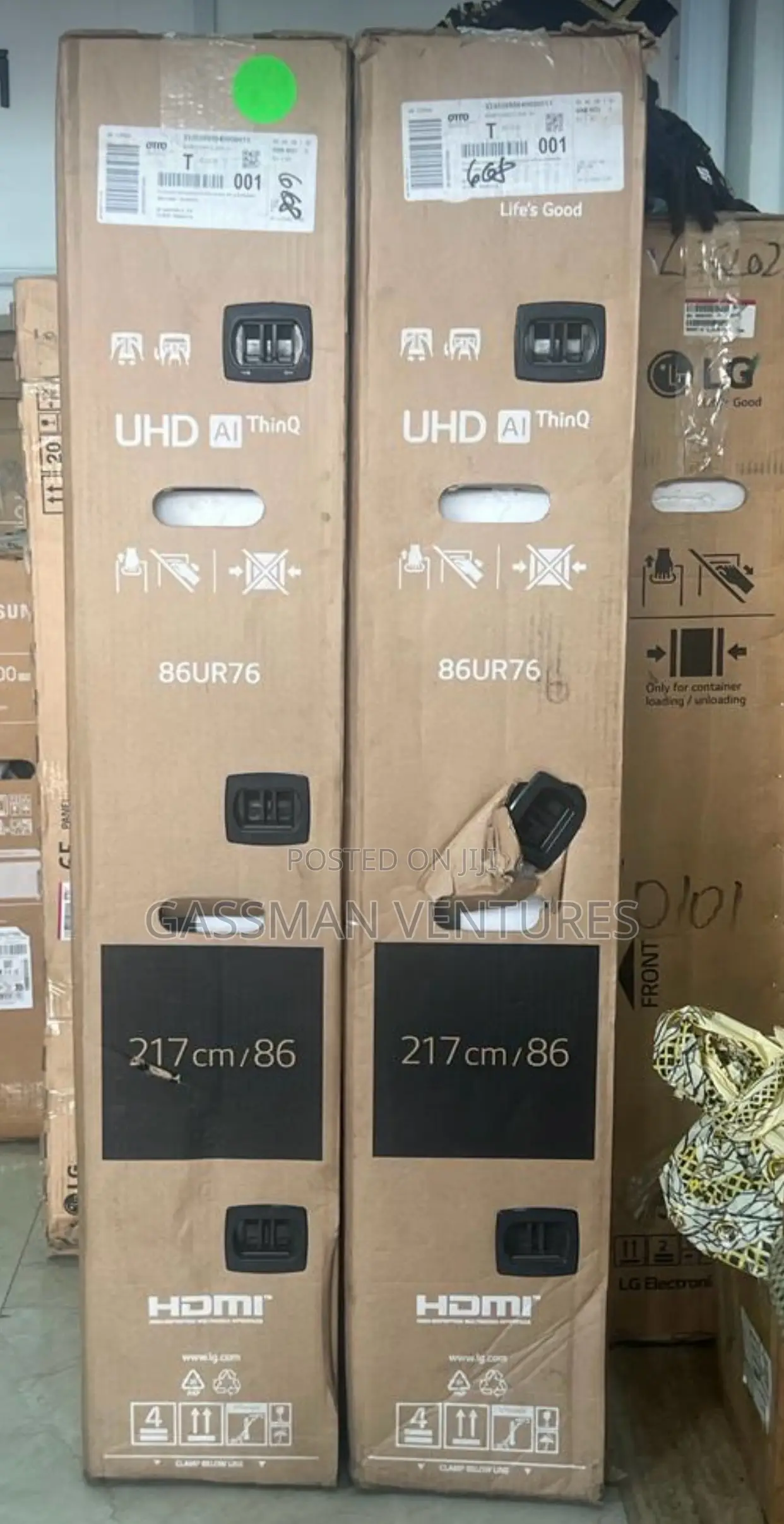 LG 86 Inch Smart Uhd Ai TV (2023)