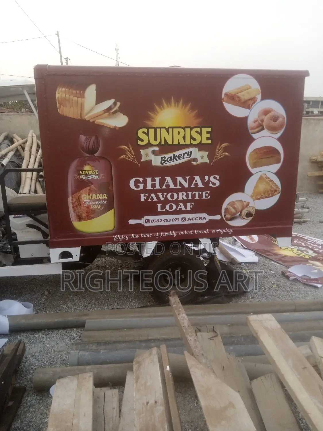 Car, Bus, Tricycle Branding And Printing Services