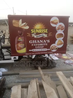 Car, Bus, Tricycle Branding And Printing Services