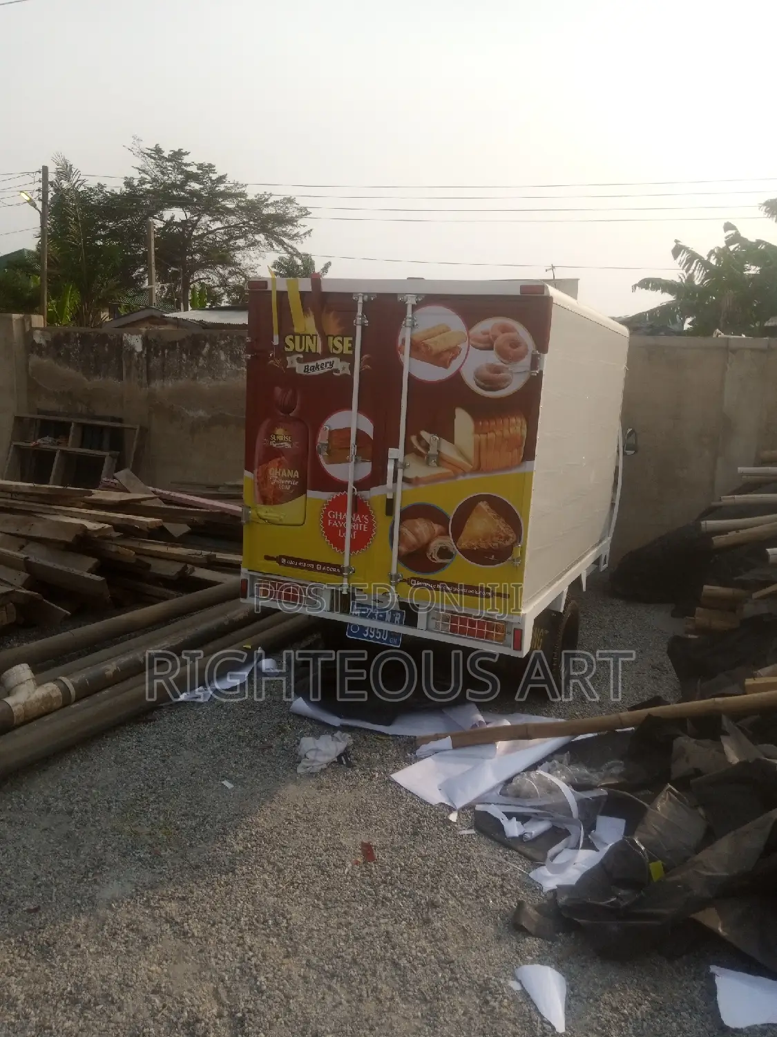 Car, Bus, Tricycle Branding And Printing Services