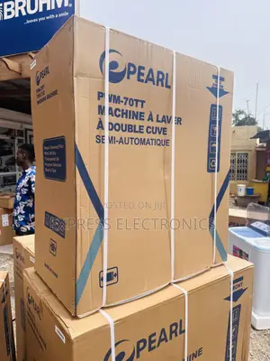Movable Washing Machine Pearl 7kg Topload
