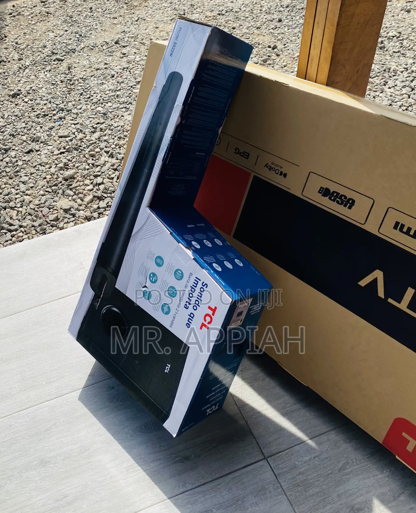 Energy Saving TCL S322w Bluetooth Sound Bar System(Black).