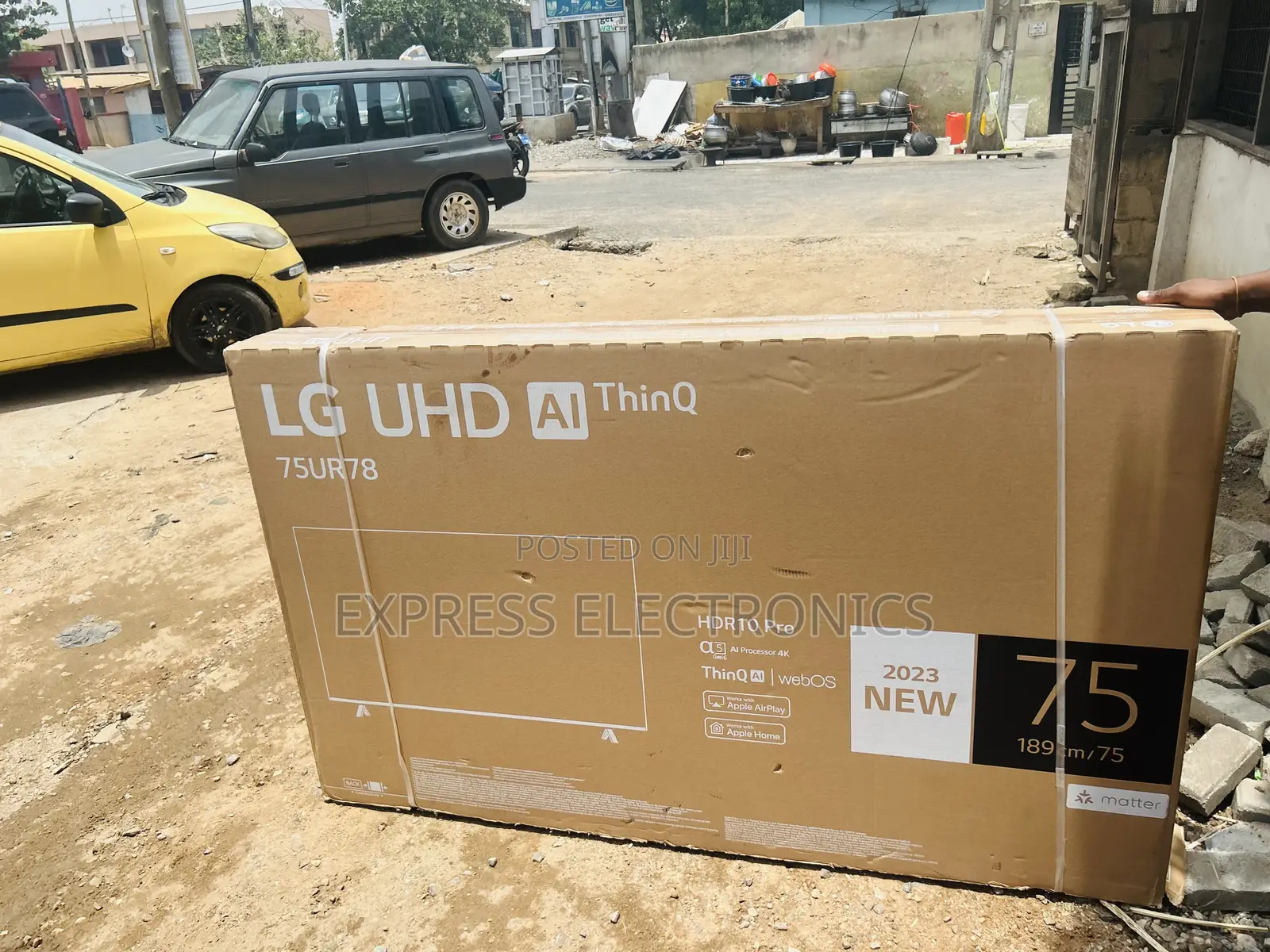 Uhd Smart LG Uhd LED Screen LG 75”Ur78 Tv 