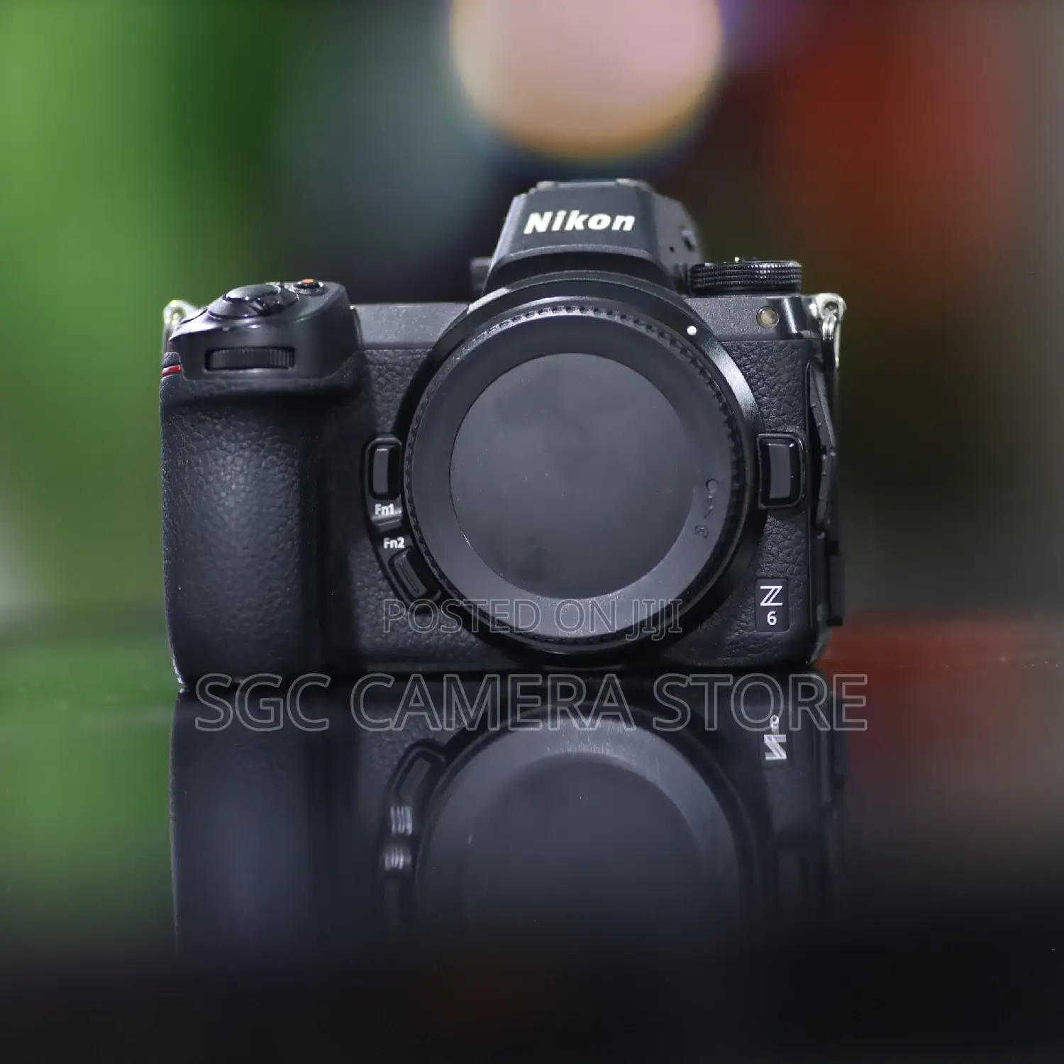 Nikon Z6 With Ftz Adapter + Accessories // (Usa Used ) //