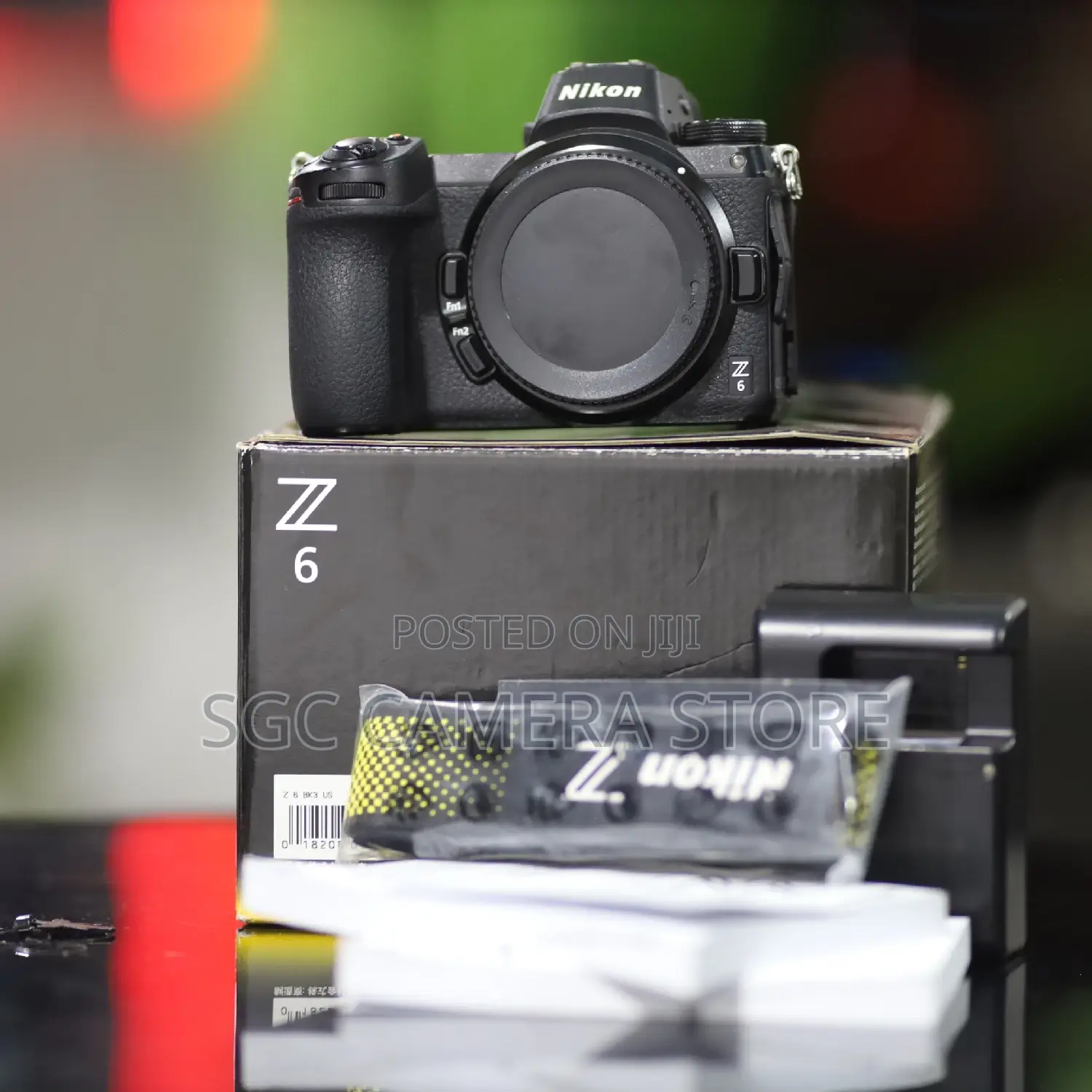 Nikon Z6 With Ftz Adapter + Accessories // (Usa Used ) //