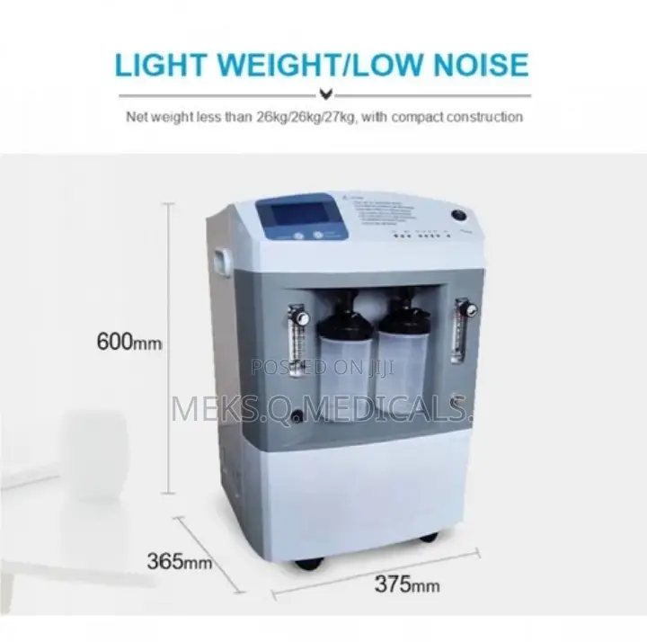 Oxygen Concentrator Double Units