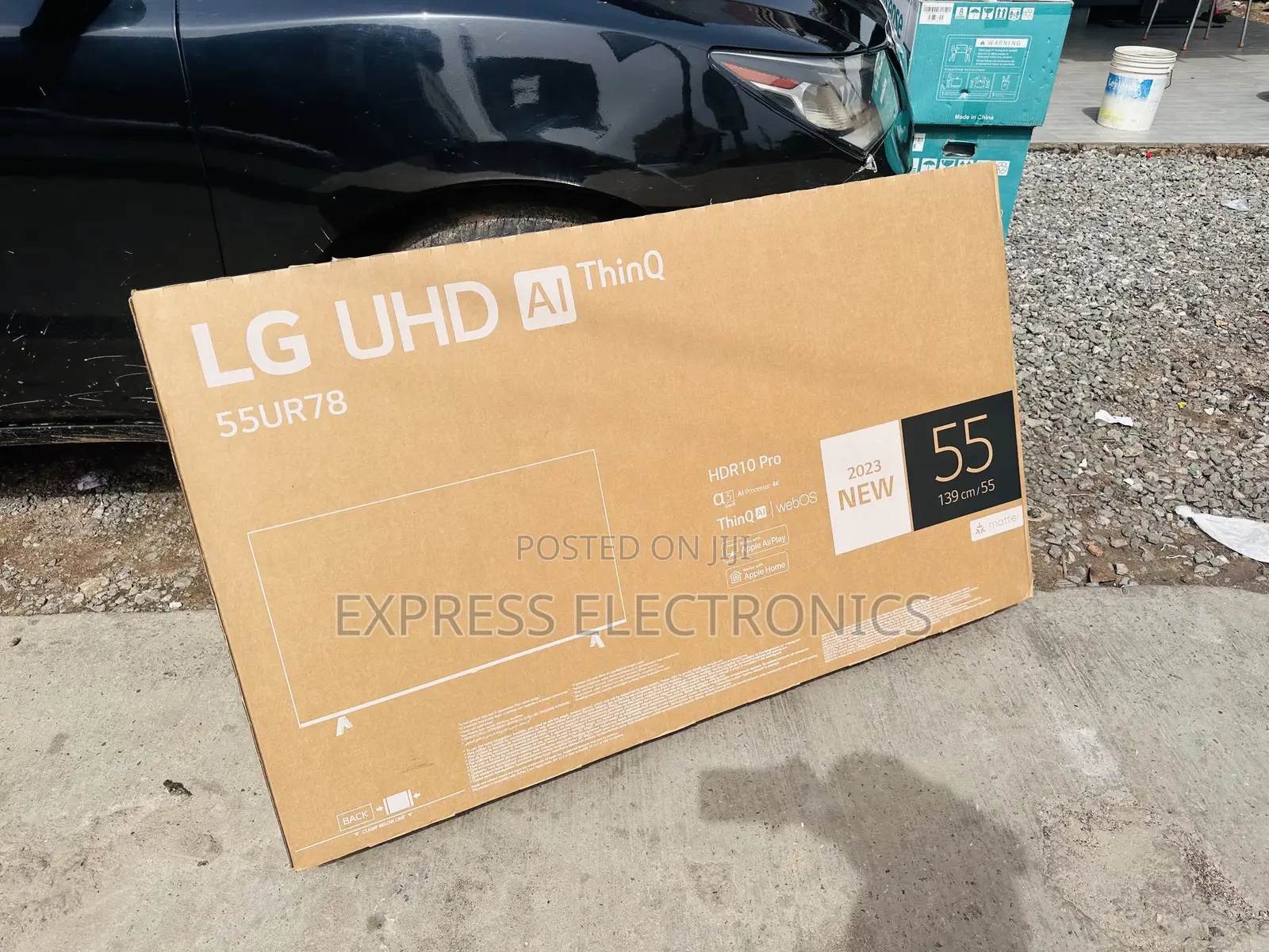 High Quality Sleek Design LG 55”UR78 UHD Smart