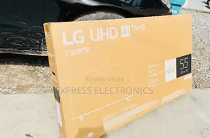 Smart Hub UHD Smart LG 55”UR78