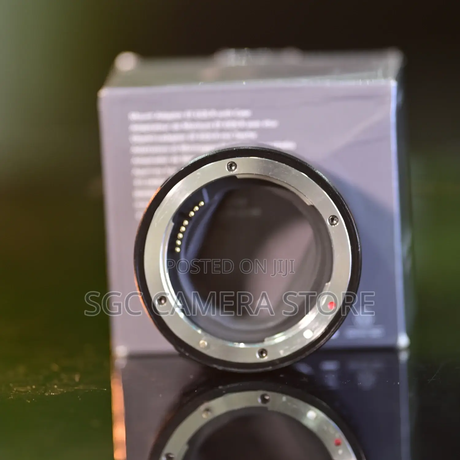 Canon Eos Rp + Adapter + Three Batteries + Dual Charger