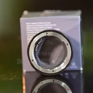 Canon Eos Rp + Adapter + Three Batteries + Dual Charger
