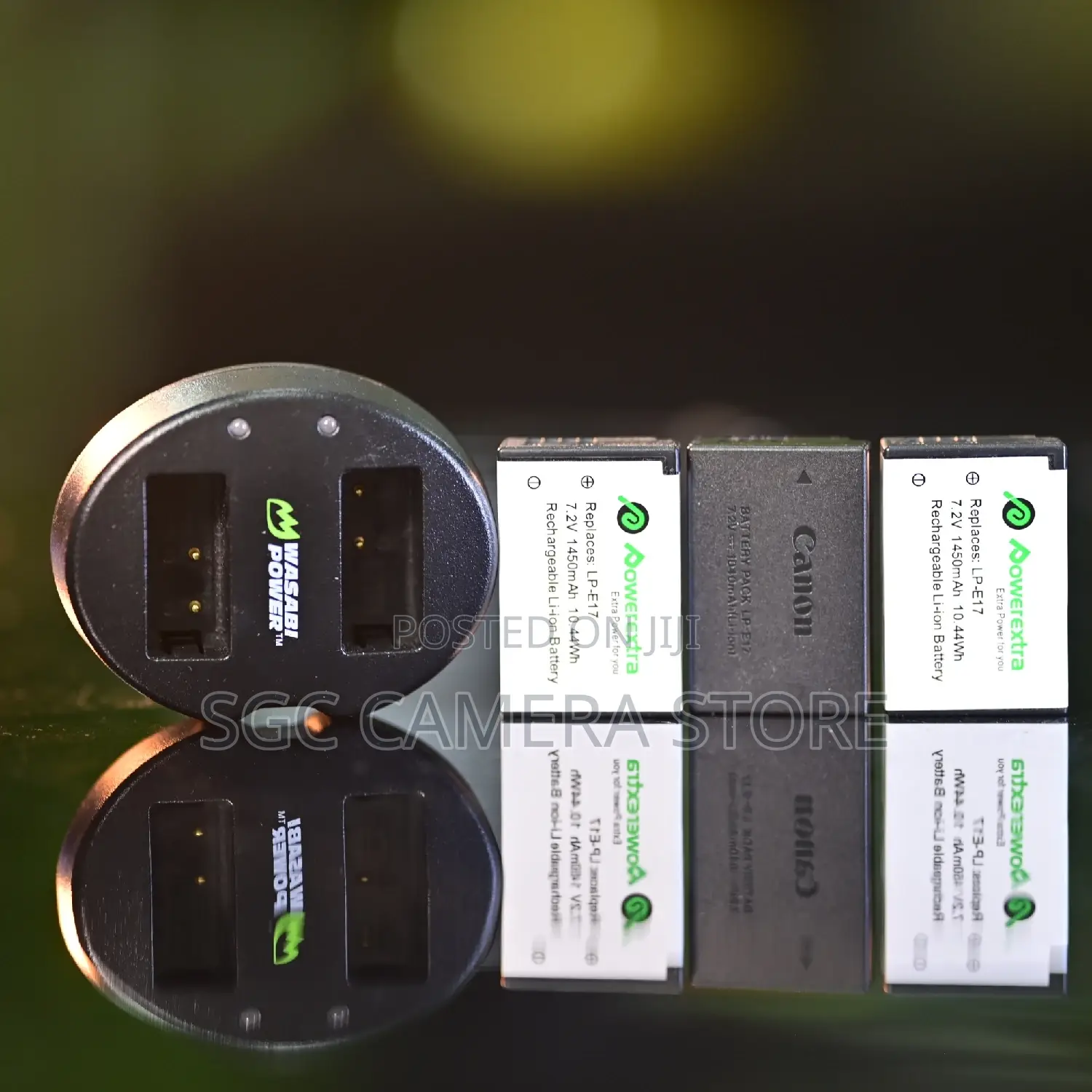 Canon Eos Rp + Adapter + Three Batteries + Dual Charger