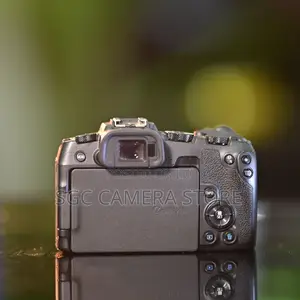 Canon Eos Rp + Adapter + Three Batteries + Dual Charger