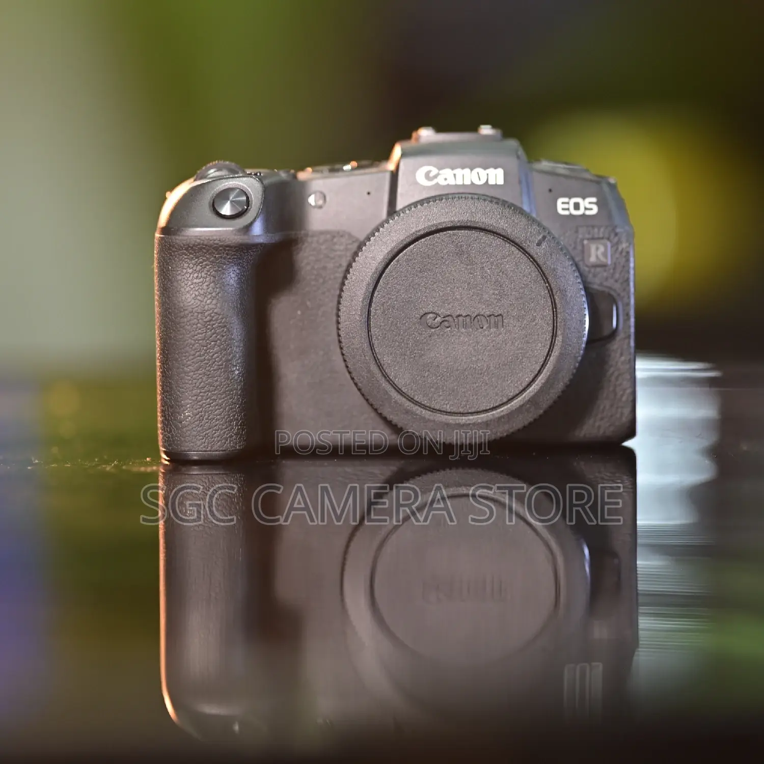 Canon Eos Rp + Adapter + Three Batteries + Dual Charger