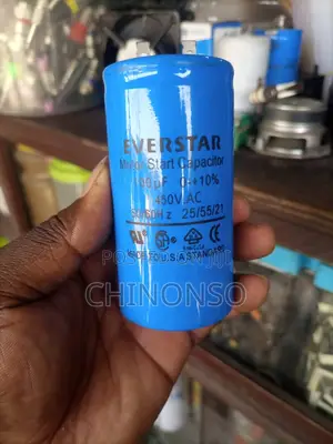 Motor Start Capacitor 100uf