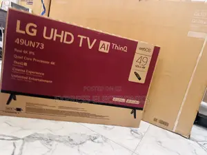 Big Screen  UHD Smart 49”UN7340 Tv LG