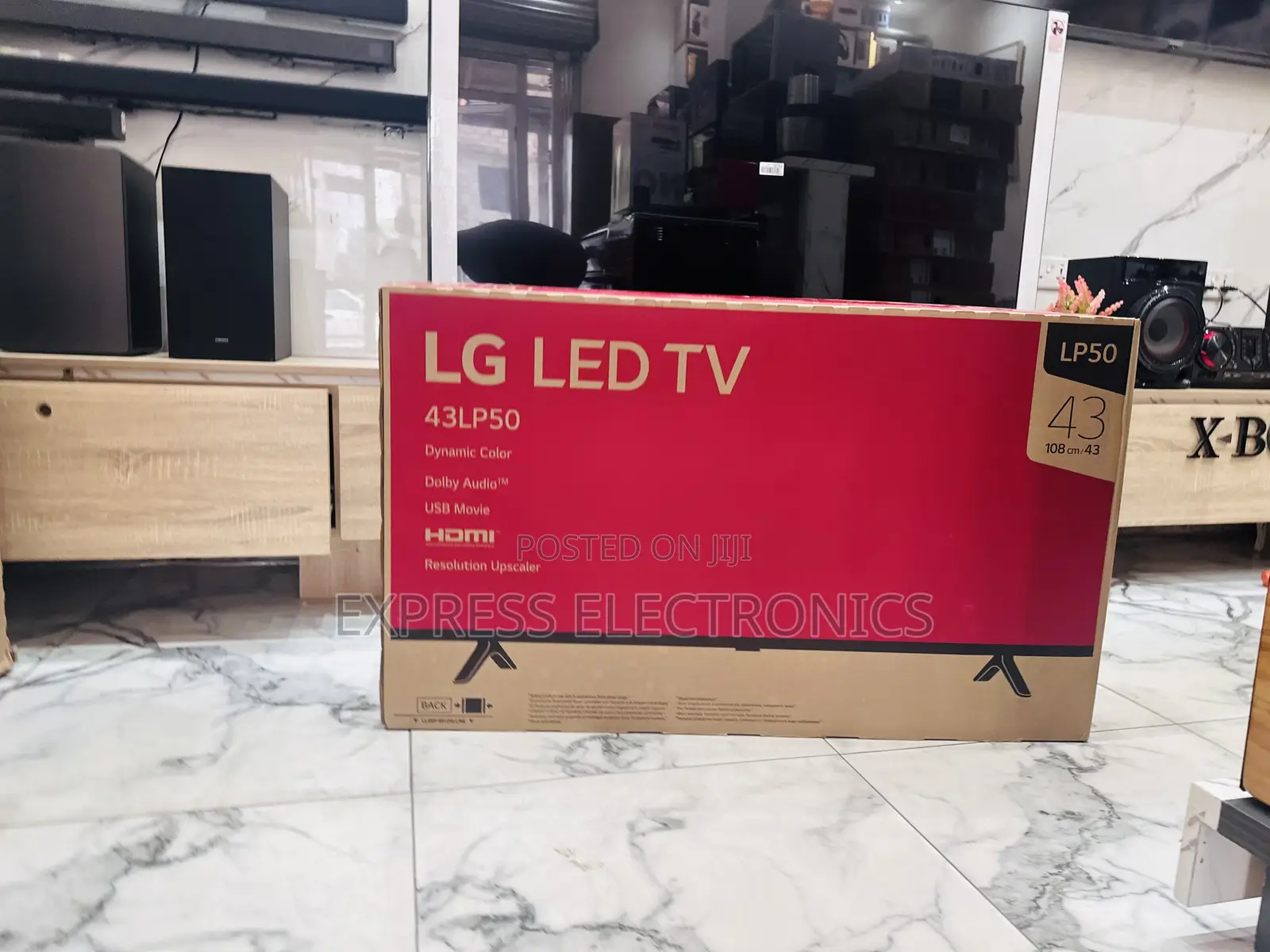 LG FHD Satellite Screen 43”Lp5000 Tv