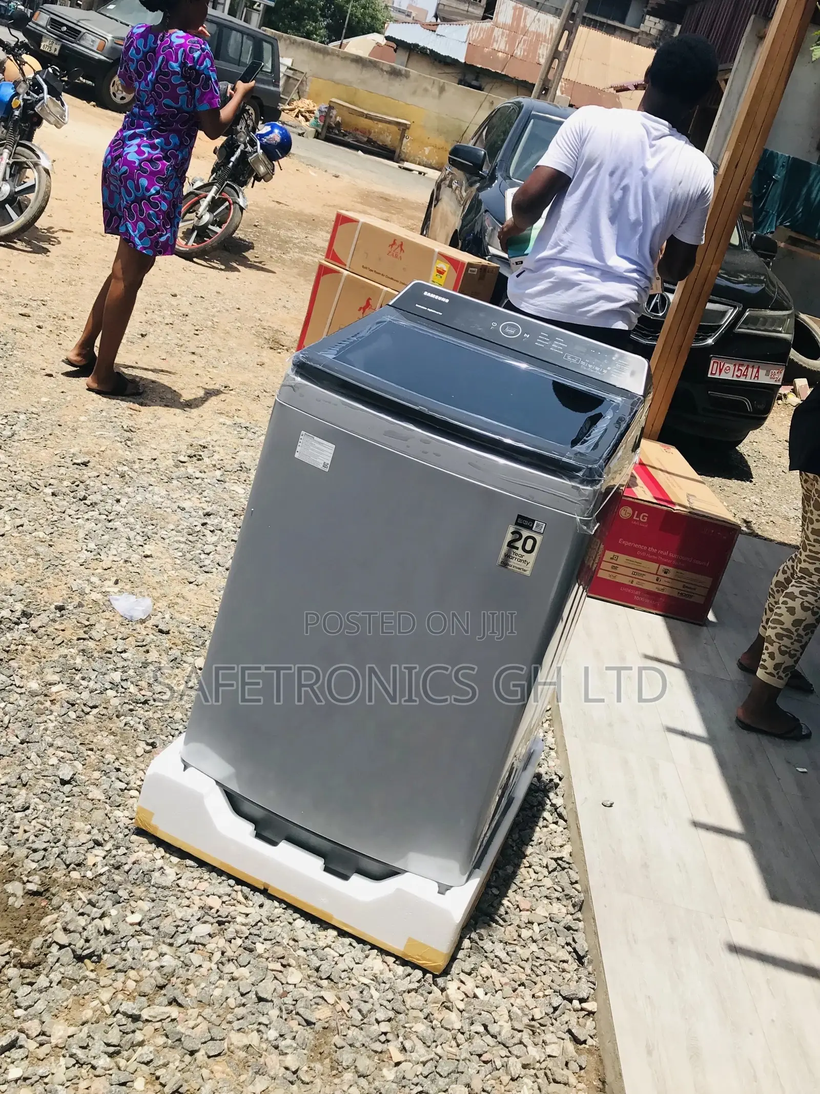 Electric Samsung 13kg Fullyautomatic Topload Washingmachine