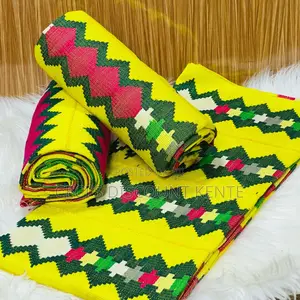 Premium Designs of Bonwire Kente for Traditional Weddings