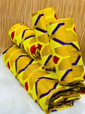 Premium Designs of Bonwire Kente for Traditional Weddings