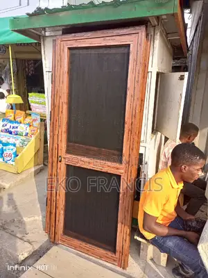 Trap Door Aluminum