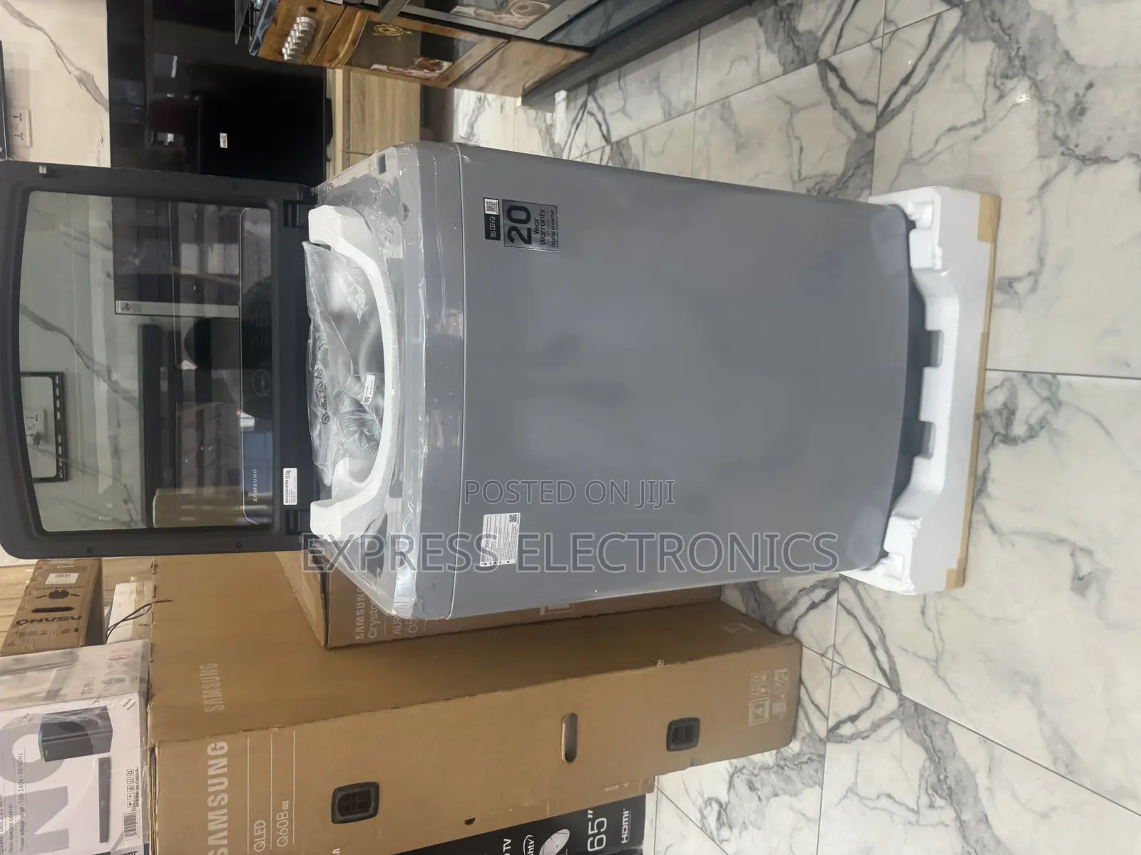 High Quality SAMSUNG-WA13CG5441BYN—13kg Topload