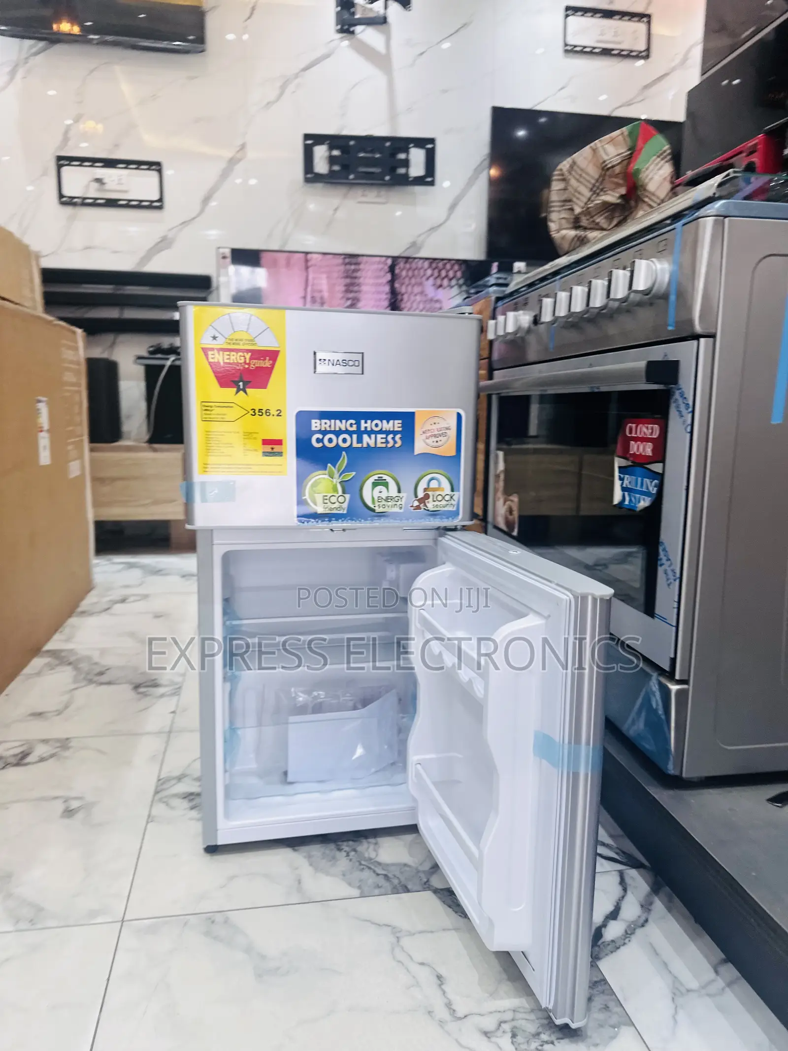 High Performance Nasf2-120— Fridge Double Door Nasco