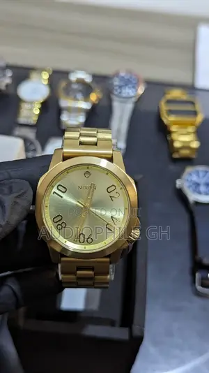 Nixon Ranger All Gold Men's Watch