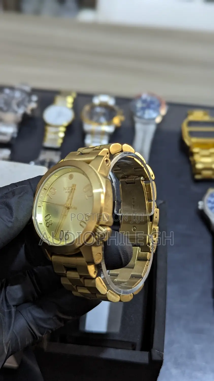 Nixon Ranger All Gold Men's Watch