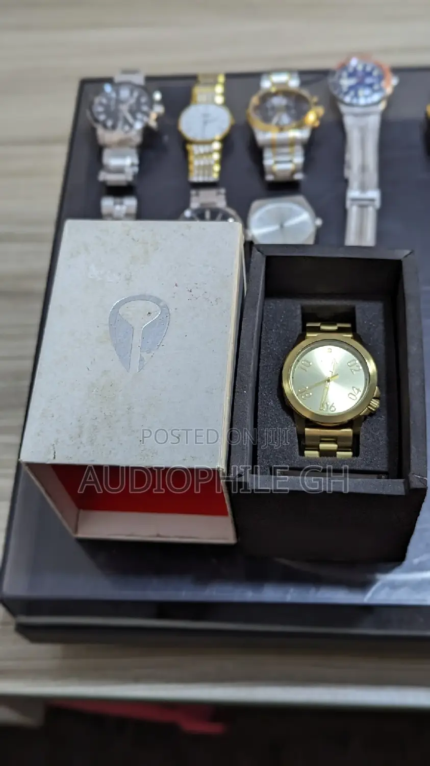 Nixon Ranger All Gold Men's Watch