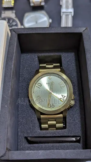 Nixon Ranger All Gold Men's Watch