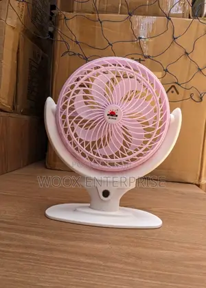 Portable Mini Fan/Led Light