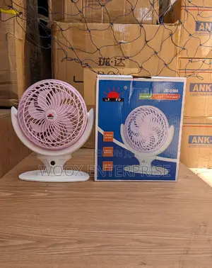 Portable Mini Fan/Led Light