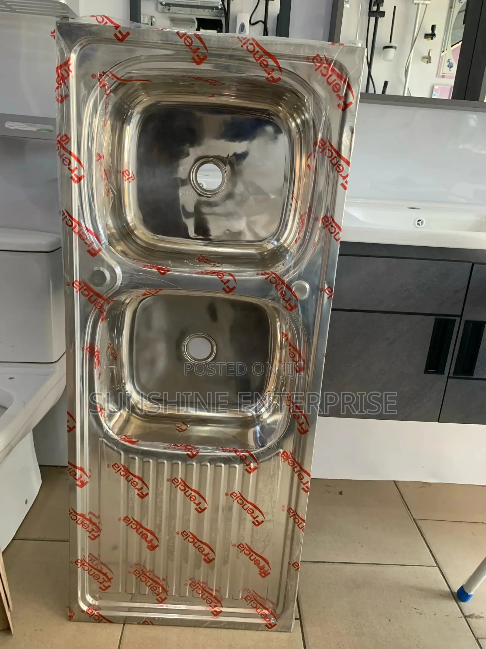 Double Bowl Kitchen Sink