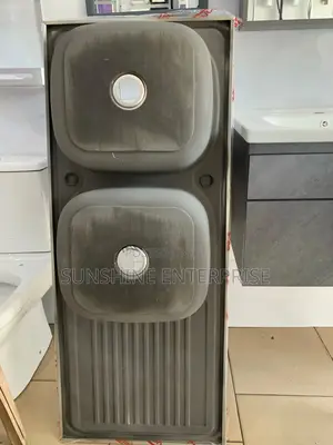 Double Bowl Kitchen Sink