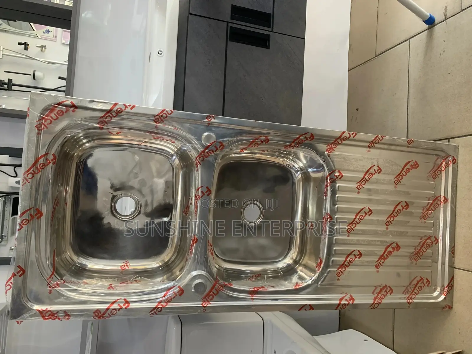 Double Bowl Kitchen Sink