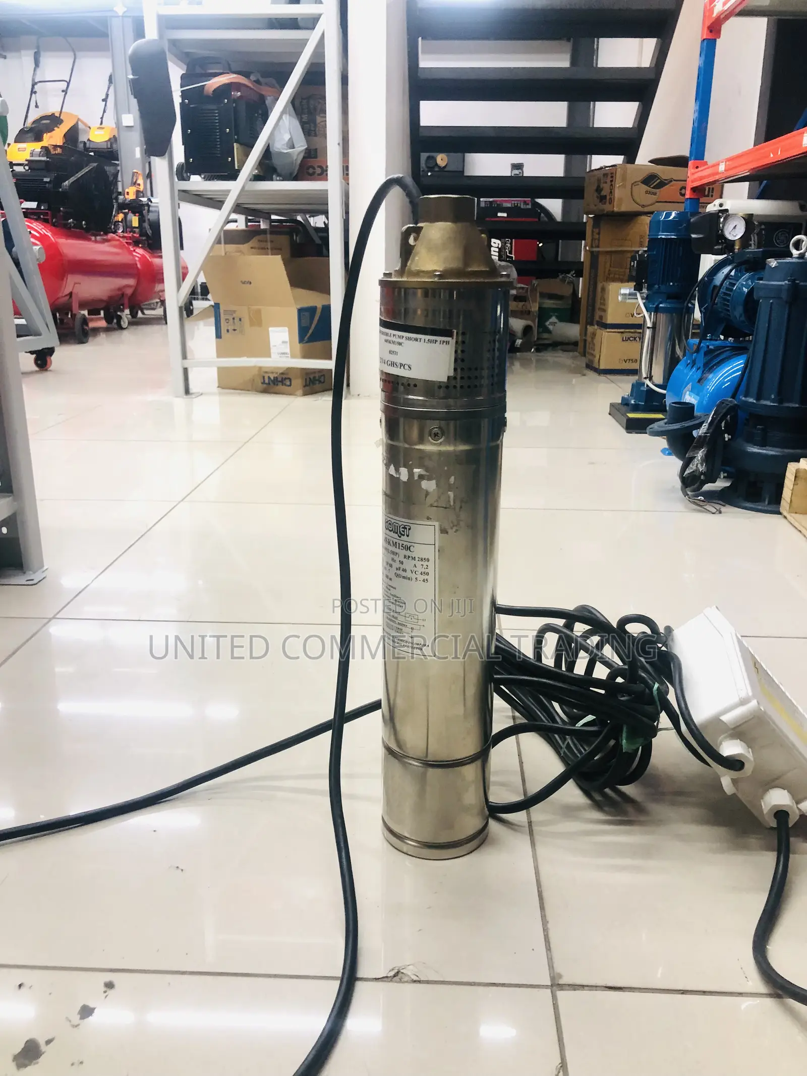 Comet Submersible Pump